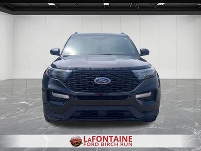 2023 Ford Explorer ST-Line