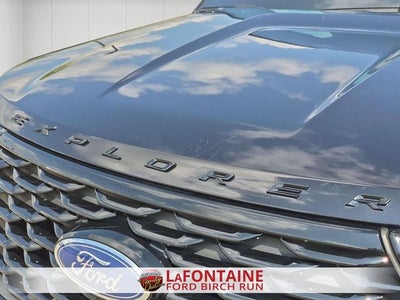 2022 Ford Explorer ST-Line