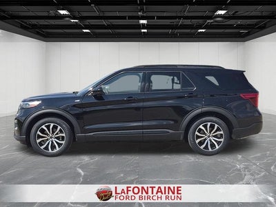 2022 Ford Explorer ST-Line
