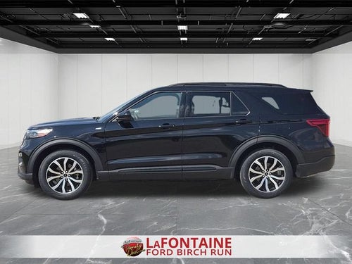 2022 Ford Explorer ST-Line