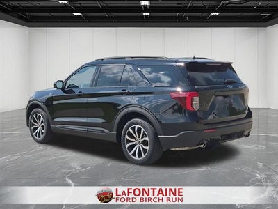 2022 Ford Explorer ST-Line