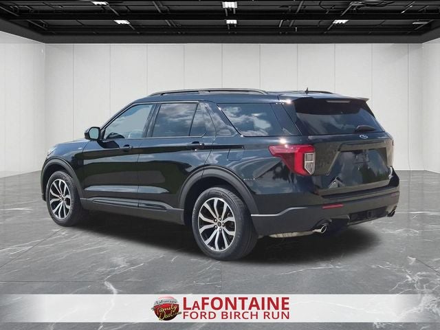 2022 Ford Explorer ST-Line