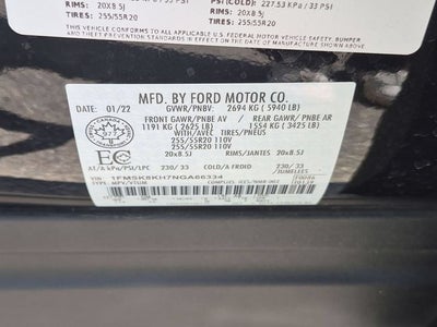 2022 Ford Explorer ST-Line