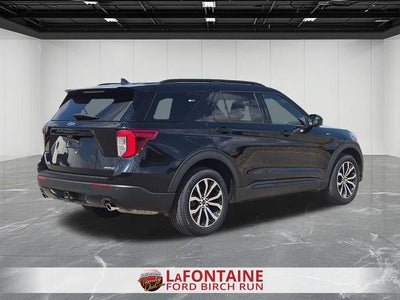 2022 Ford Explorer ST-Line
