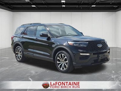 2022 Ford Explorer ST-Line