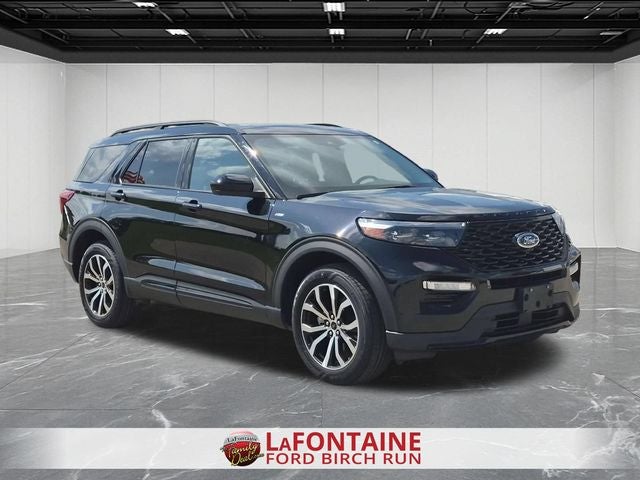 2022 Ford Explorer ST-Line