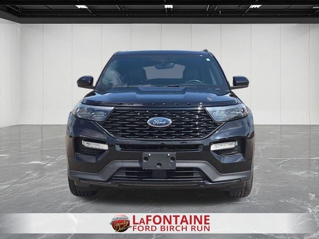 2022 Ford Explorer ST-Line