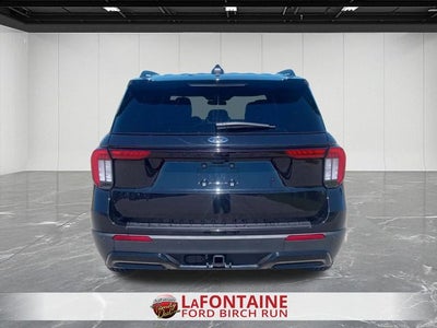 2025 Ford Explorer ST-Line