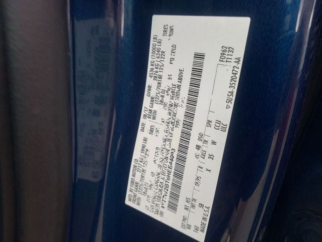 2017 Ford F-250SD Lariat