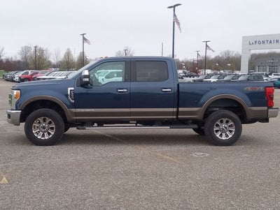 2017 Ford F-250SD Lariat