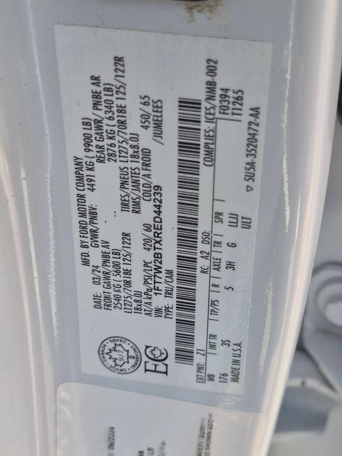 2024 Ford F-250SD XLT