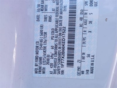 2019 Ford F-250SD Lariat