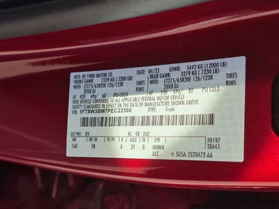 2023 Ford F-350SD Lariat