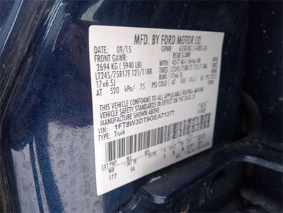 2016 Ford F-350SD Lariat