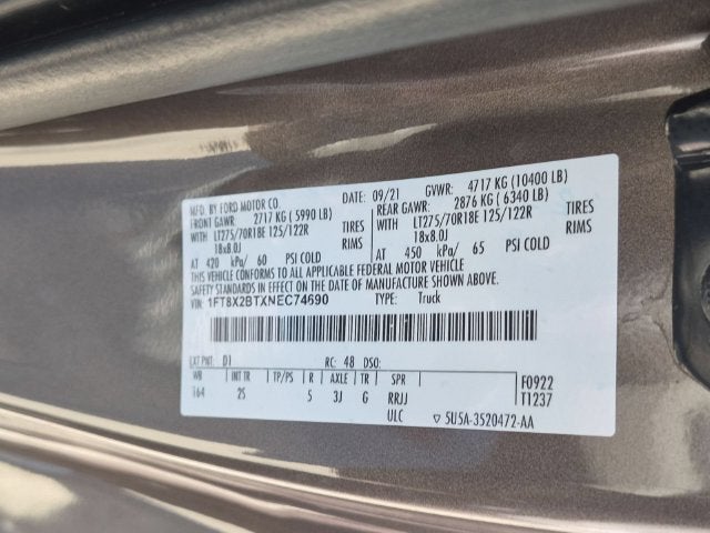 2022 Ford F-250SD XLT