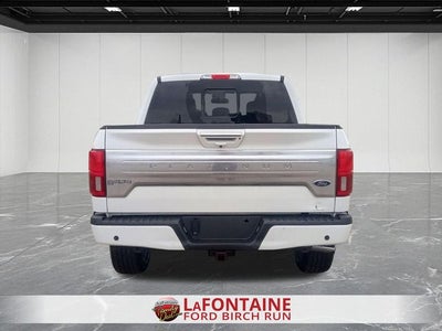 2020 Ford F-150 Platinum