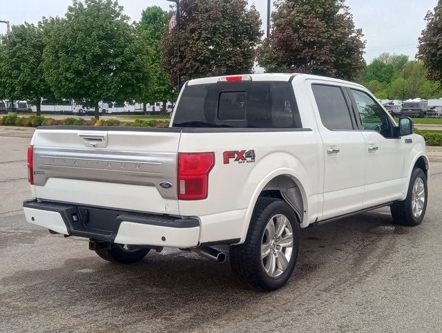 2020 Ford F-150 Platinum