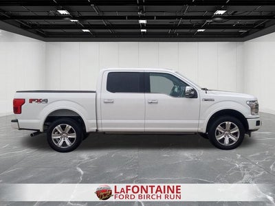 2020 Ford F-150 Platinum