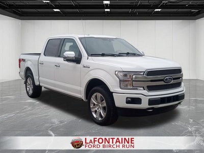 2020 Ford F-150 Platinum