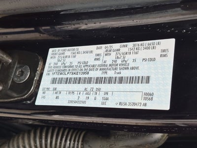 2025 Ford F-150 XLT