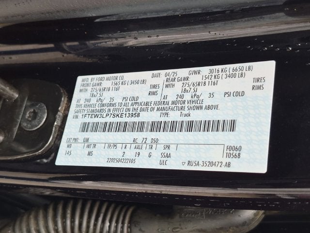 2025 Ford F-150 XLT
