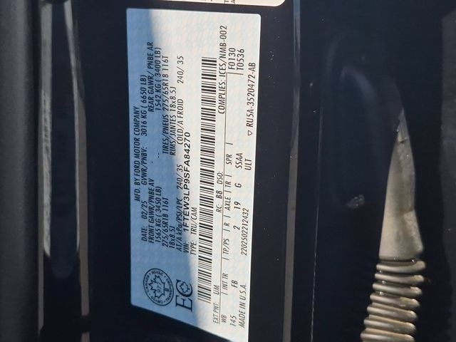 2025 Ford F-150 XLT