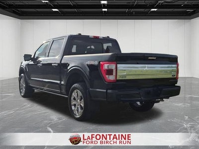 2021 Ford F-150 Platinum