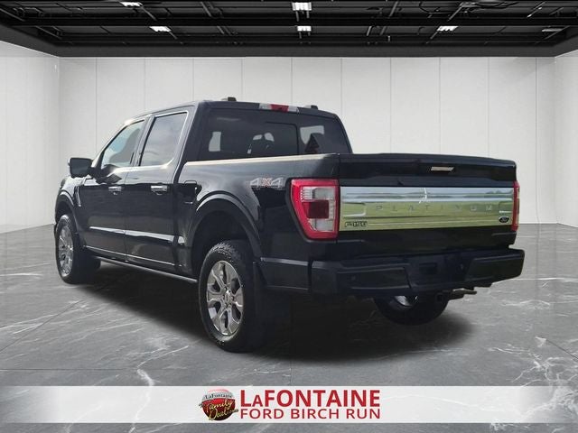 2021 Ford F-150 Platinum
