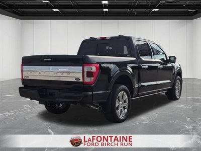 2021 Ford F-150 Platinum
