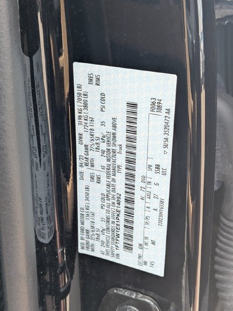2023 Ford F-150 XLT