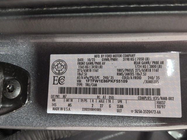 2023 Ford F-150 XL
