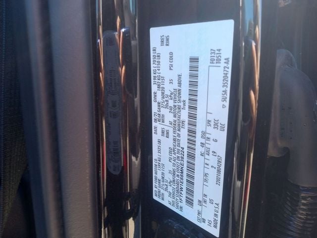 2021 Ford F-150 XLT