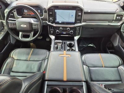 2022 Ford F-150 Platinum