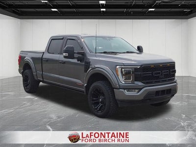 2022 Ford F-150 Platinum