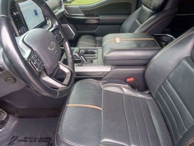 2021 Ford F-150 Platinum