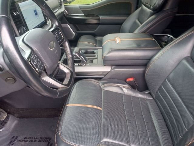 2021 Ford F-150 Platinum