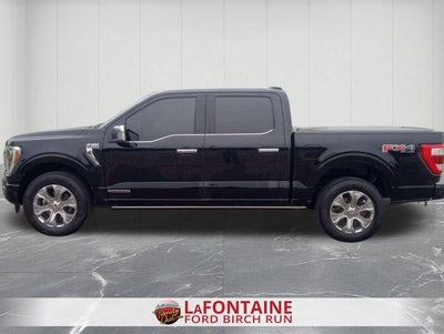 2021 Ford F-150 Platinum