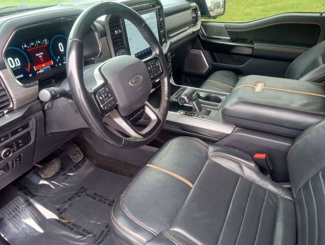 2021 Ford F-150 Platinum