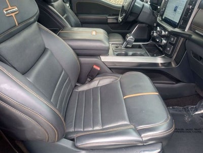 2021 Ford F-150 Platinum