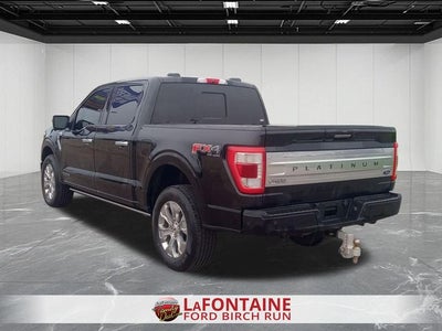 2021 Ford F-150 Platinum