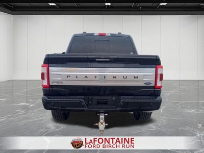 2021 Ford F-150 Platinum