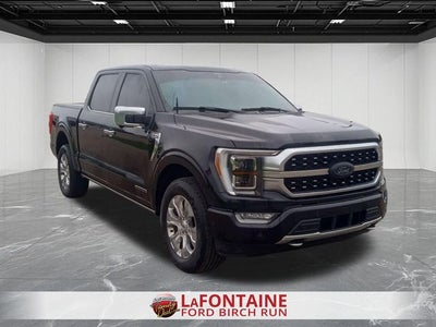 2021 Ford F-150 Platinum
