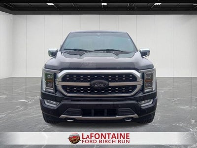 2021 Ford F-150 Platinum