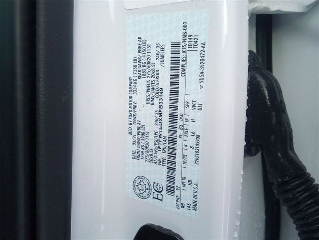 2021 Ford F-150 Lariat