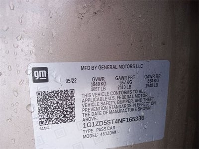 2022 Chevrolet Malibu LT