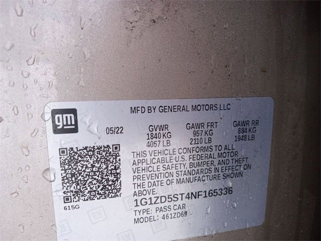 2022 Chevrolet Malibu LT