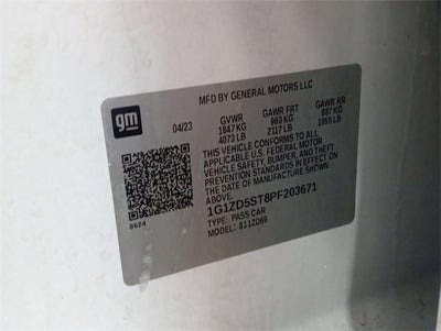 2023 Chevrolet Malibu LT 1LT