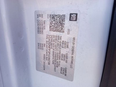 2023 Chevrolet Express 3500 LS Passenger