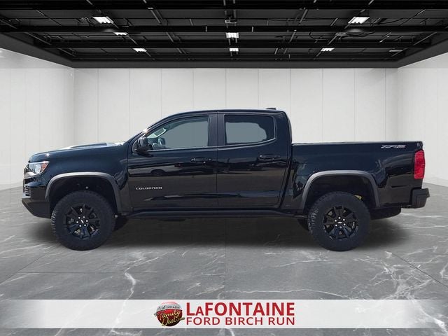 2022 Chevrolet Colorado ZR2