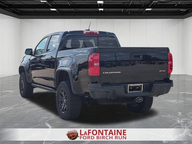 2022 Chevrolet Colorado ZR2